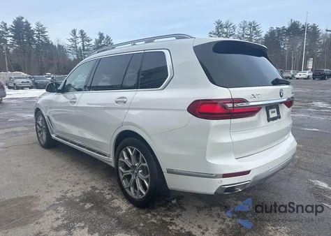 2020 BMW X7 xDrive40I z USA, uszkodzony, nr VIN 5UXCW2C03L9B54321